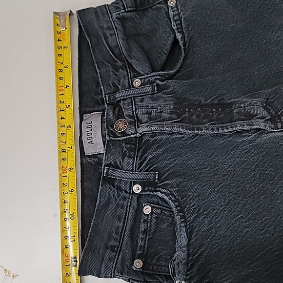 AGOLDE Jamie High Rise Classic in Compass - Picture 14 of 16